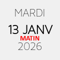 13 janvier 2026
